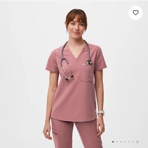 Figs Catarina One-Pocket Scrub Too